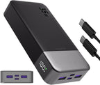 Portable Power Bank 20000mAh, 35W Portable Charger, Battery Pack Fast Charging - Image 4