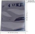 50Pcs Antistatic Resealable Bag 15X20cm/5.9X7.9inch, Premium Anti Static Bag - Image 2