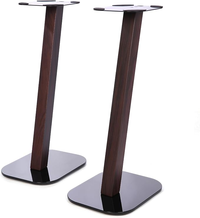 EXIMUS One Pair Fixed Height Universal Speaker Floor Stands - Image 3