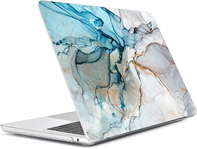 Compatible with M4 2025 MacBook Air 13.6 inch Case A3240 with Touch ID 2022 - Image 3