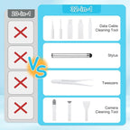ARVOK Phone and Laptop Cleaning Kit, 32 in 1 Computer Laptop Cleaner Kit - Image 2
