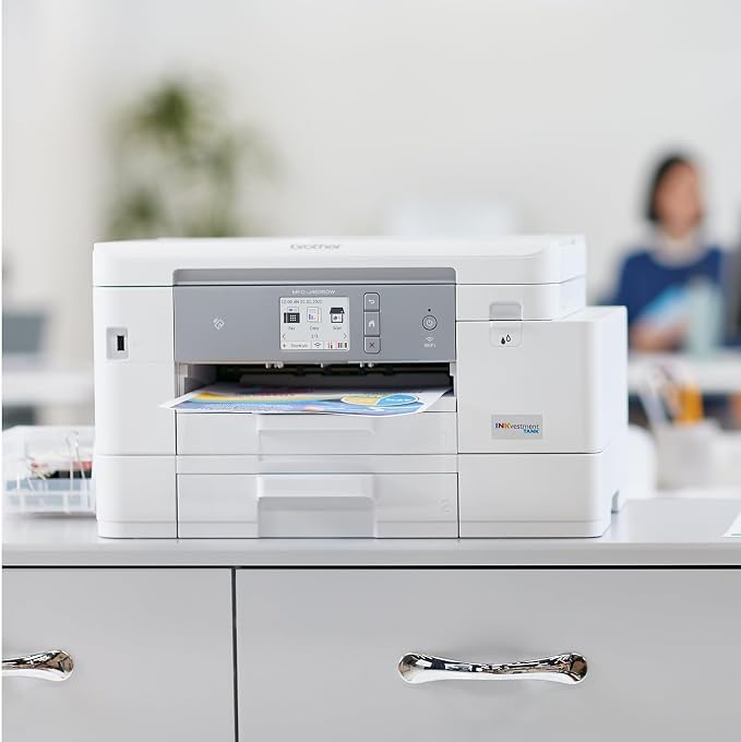 Brother MFC-J4535DW INKvestment -Tank All-in-One Color Inkjet Printer - Image 8