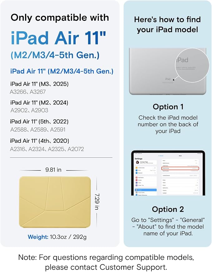 MOFT Dynamic Folio Case for iPad Air 11-inch & iPad Air 10.9-inch 5th 4th - Image 2