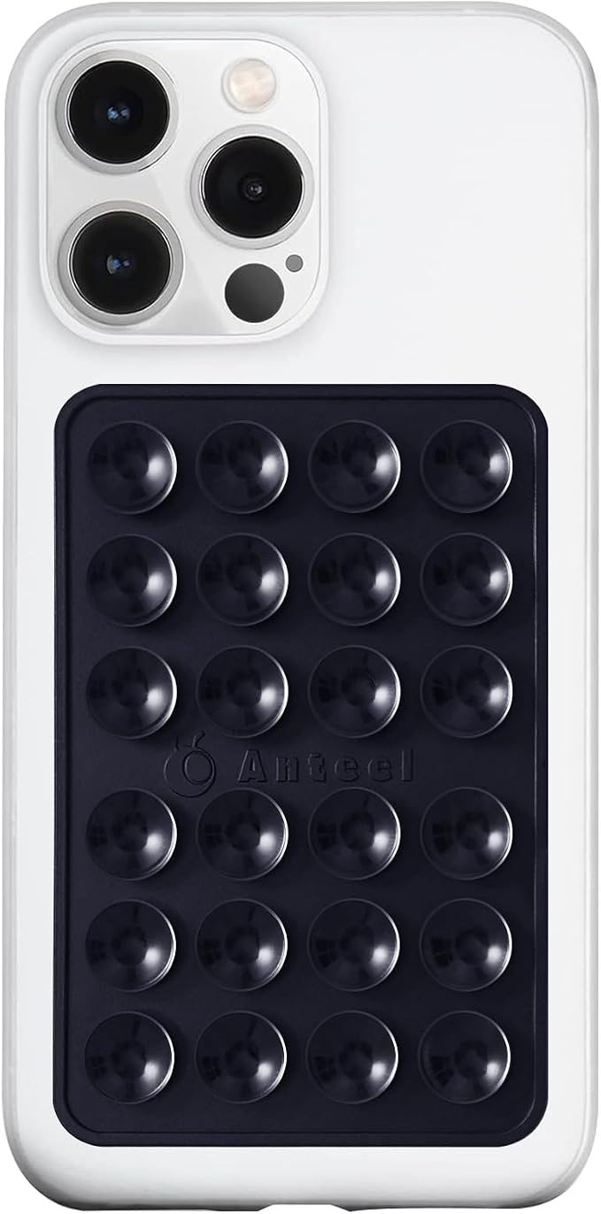 Anteel MAX Silicone Suction Phone Case Adhesive Mount, Upgraded Super Strong by PKYAA