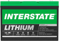 Interstate Batteries 12V 100Ah Group Size 27M Lithium Marine/RV Deep Cycle by InterstateBatteries