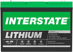 Interstate Batteries 12V 100Ah Group Size 27M Lithium Marine/RV Deep Cycle by InterstateBatteries