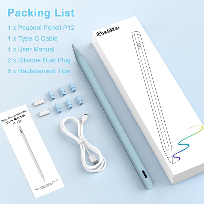 Pencil 2nd Generation for iPad 2018-2024 - Image 7