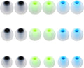 Earbud Replacement Tips Silicone Earbud Tips Eartips Fit Most in-Ear Earbuds by Unknown