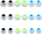 Earbud Replacement Tips Silicone Earbud Tips Eartips Fit Most in-Ear Earbuds by Unknown