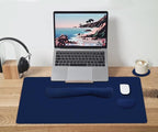 Large Keyboard Mouse Pad Set, Extended Mouse Pad+Keyboard Wrist Rest Support - Image 6