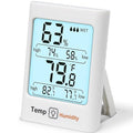 SZHLUX Digital Hygrometer & Thermometer by SZHLUX