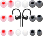 Earbud Tips Ear Bud Tips Soft Anti Slip Washable and Reusable Silicone by Unknown