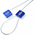 50 Blue High Security Cable Seals by LeadSeals