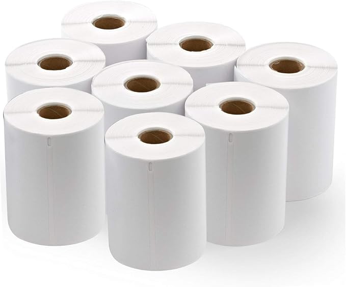 20 Rolls 1744907 Compatible 4XL Internet Postage Shipping Labels, 220 Labels - Image 3