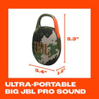 JBL Clip 5 - Ultra-Portable, Waterproof & Dustproof Bluetooth Speaker, Big Pro - Image 5