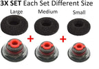 3X Ultra Comfort Eartips Ear Buds Replacement Earphone Ear Tips Kits Earpads - Image 7