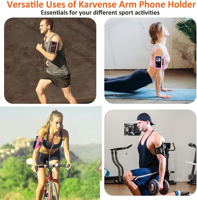 Arm Band for Phone for Running, Phone Holder for Running for iPhone & Samsung - Image 3