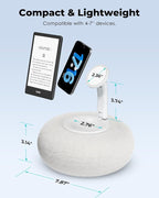 Viozon Phone Holder for Bed, Magnetic Pillow Stand, Compatible - Image 4