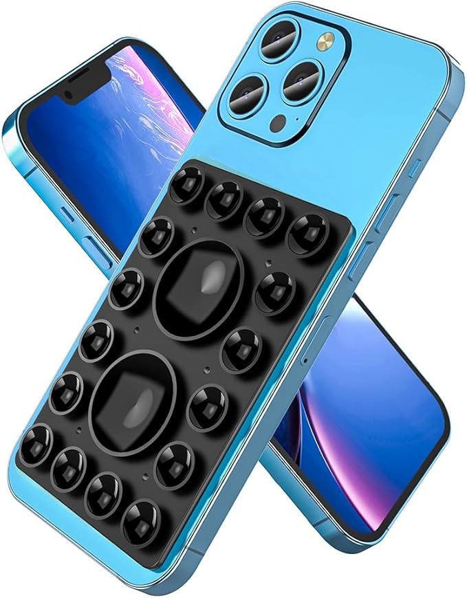 Silicone Suction Phone Holder Mount, Silicon Adhesive Phone Accessory - Image 7