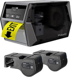 Makeid D50 Industrial Label Printer, Desktop Label Maker 2" Print Head by MakeID