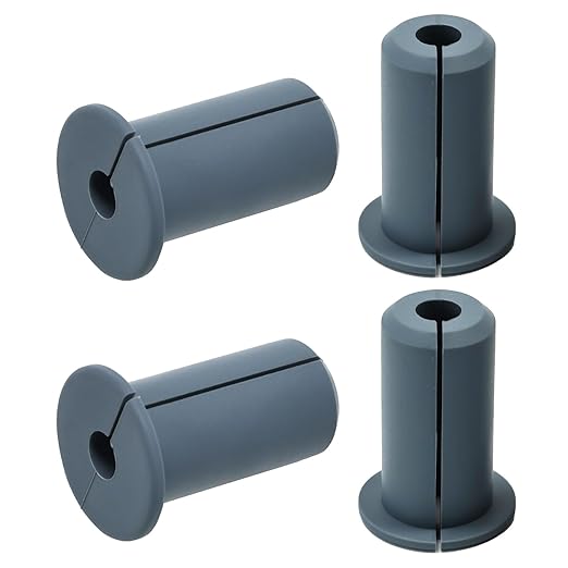 4pc Starlink Cable Grommet 3/4" Silicone Waterproof Wall Hole Pass Through by EASYEAH