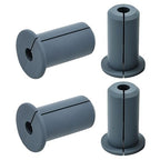 4pc Starlink Cable Grommet 3/4" Silicone Waterproof Wall Hole Pass Through by EASYEAH