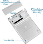 Foloda Bluetooth Number Pad for Laptop, Wireless Bluetooth 10 Key Numeric - Image 7