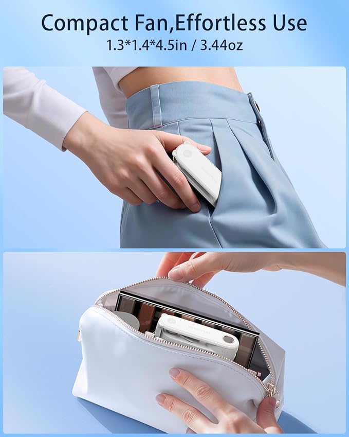 SWEETFULL Portable Handheld Mini Fan - Image 4
