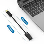Half a Dozen 4K DisplayPort to HDMI Adapter, Supports 3840x2160@30Hz - Image 3