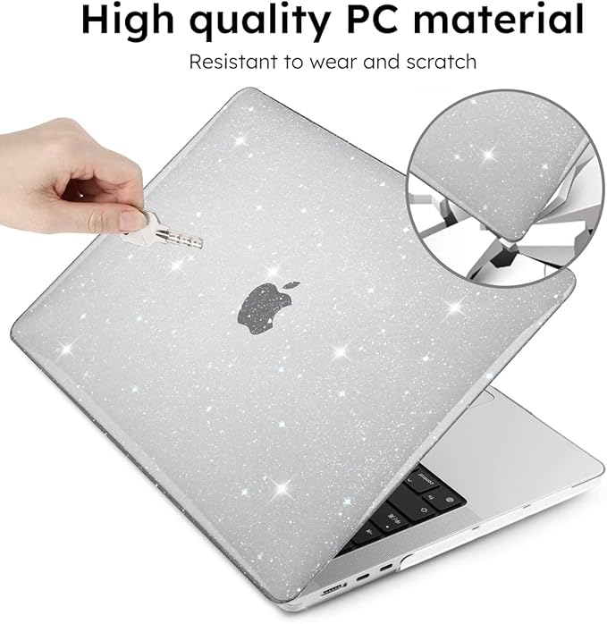 iCasso for MacBook Air 13 inch Case 2025 2024-2022 Release M4 A3240 M3 A3113 - Image 4