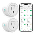 GHome Smart Plug, WiFi Smart Plugs Work by GhomeSmart