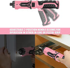 Enertwist Electric Screwdriver, 8V Max 10Nm Pink Cordless Screwdriver - Image 4