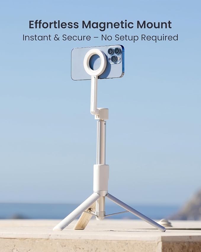 KraftGeek Magnetic Selfie Stick Tripod - Image 2