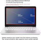 FILMEXT 2 Pack 15.6" Laptop Screen Protector Eye Protection Anti Glare Anti - Image 2