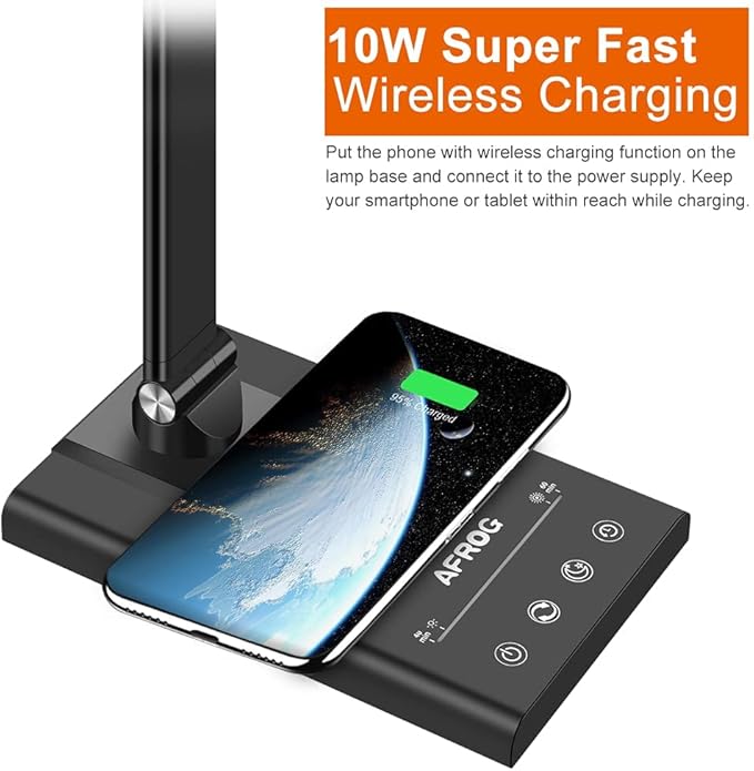 AFROG 5th Gen Multifunctional LED Desk Lamp - Image 4