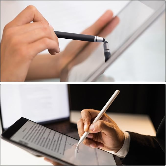 MECCANIXITY 12pcs 6.5mm Stylus Pen Fine Tips Conductive Fiber Capacitive Touch - Image 7