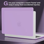 CISSOOK Compatible with MacBook Air 13.6 inch Case A3240 A2681 A3113 2022 2023 - Image 7