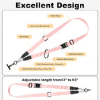 Adjustable Crossbody Phone Lanyard, Universal Phone Wrist Strap and Phone Neck - Image 3