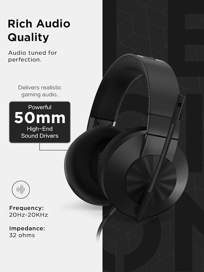 Lenovo H210 Wired Gaming Headset - Image 7