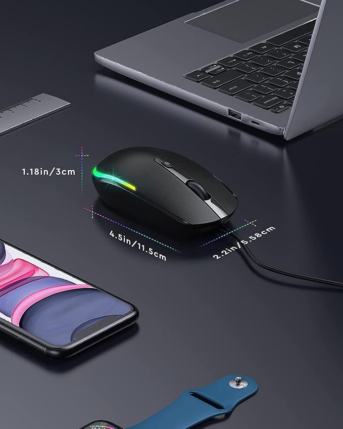 seenda Wired Mouse - Image 5