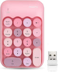 Lomiluskr Cute Wireless Number Keypad by Lomiluskr-Colorfulcomputeraccessories