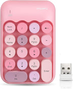 Lomiluskr Cute Wireless Number Keypad by Lomiluskr-Colorfulcomputeraccessories