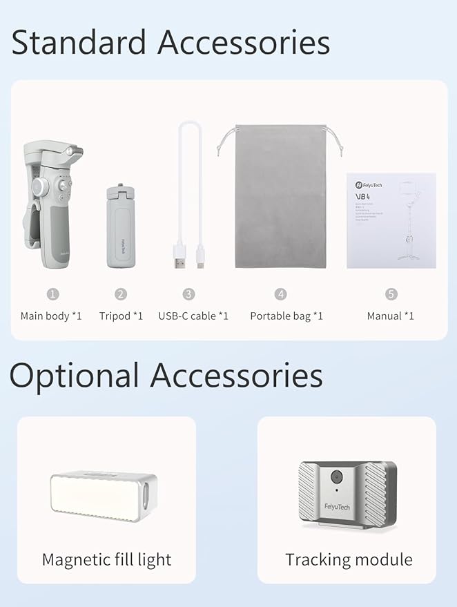 FeiyuTech VB 4 Smartphone Gimbal - Image 6