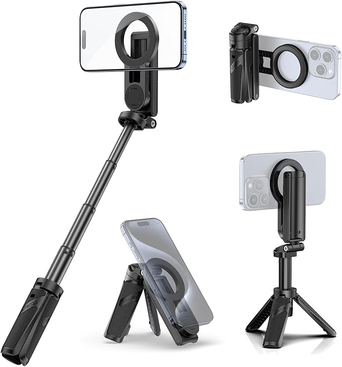 ULANZI JJ03 Magnetic Tripod for Phone by ulanzi
