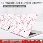 CISSOOK Compatible with MacBook Air 13.6 inch Case 2025 2024 2023 2022 Release - Image 3