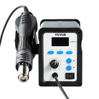 VEVOR Hot Air Rework Station, 700W Digital Display SMD Rework Station, - Image 11