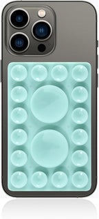 ZYCCER Double Sided Silicone Suction Phone Holder Mount, Compatible by ZYCCER