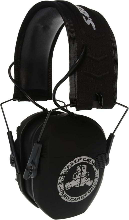 Walker's Razor Slim Ultra Low Profile Compact Design Adjustable Range Shooting by Walkers