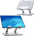 Foldable Aluminum Tablet & Phone Stand — Adjustable Height & Angle, Portable by Unknown