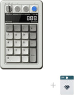 8Bitdo 18 Key Retro Mechanical Numpad, Supports PC & Standard Calculator Mode - Image 2
